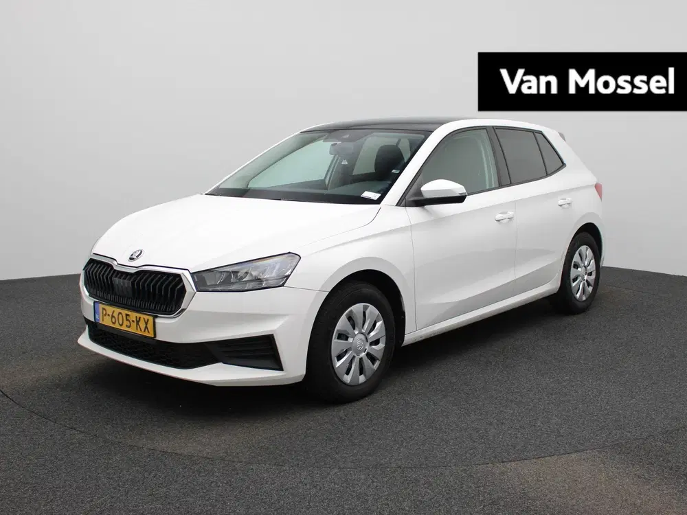 Skoda Fabia 1.0 TSI Ambition uit 2022