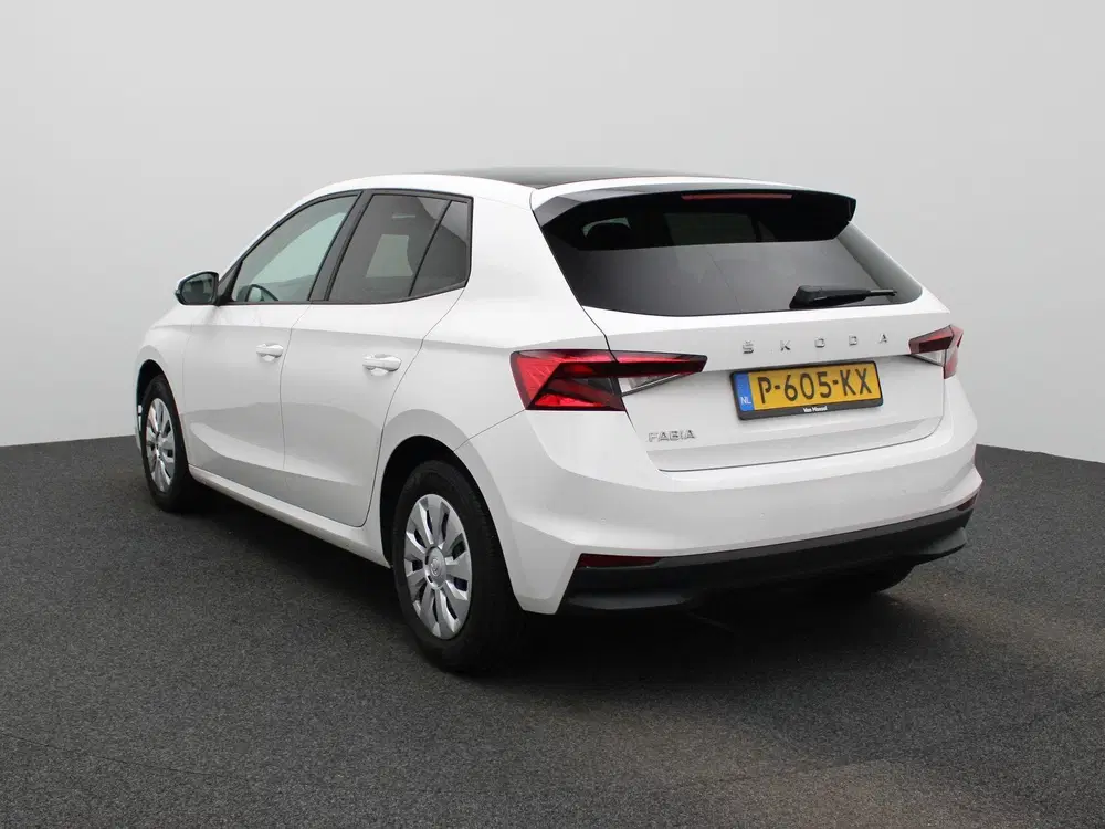 Skoda Fabia 1.0 TSI Ambition uit 2022, foto 2
