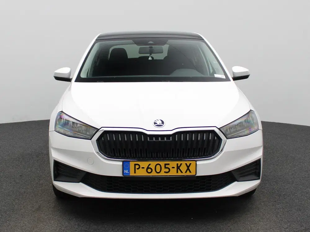 Skoda Fabia 1.0 TSI Ambition uit 2022, foto 3