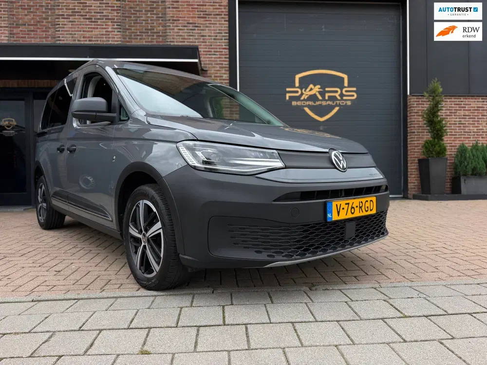 Volkswagen Caddy 1.5 TSI Exclusive PAN AMERICANA IQ-Li uit 2023