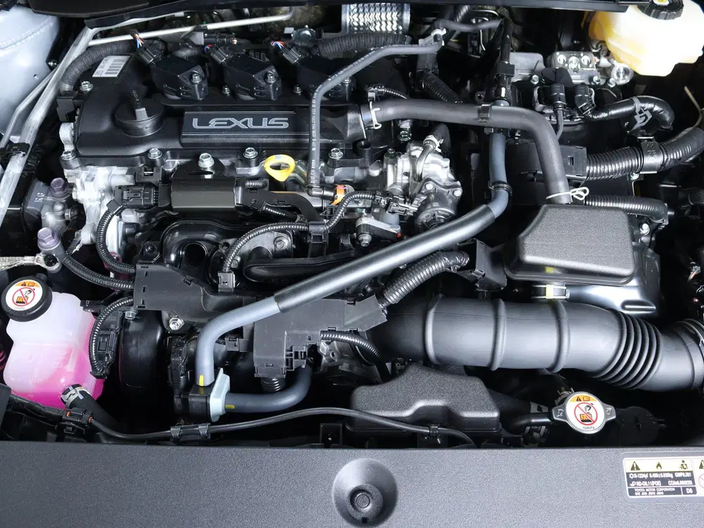 Lexus LBX Emotion 2WD uit 2026, foto 4