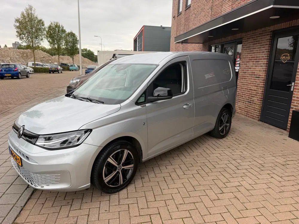 Volkswagen Caddy 2.0 TDI 1st Edition Virtual Cockpit I uit 2021, foto 14