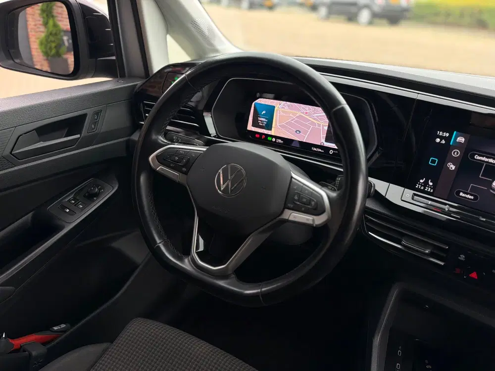 Volkswagen Caddy 2.0 TDI 1st Edition Virtual Cockpit I uit 2021, foto 2