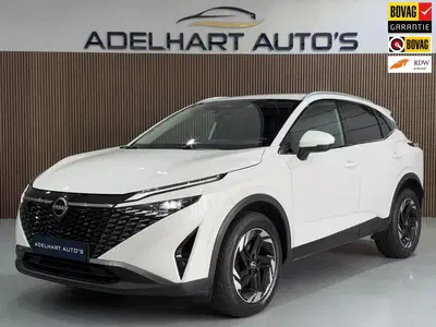 Nissan Qashqai 1.3 MHEV Xtronic N-Connecta 158 PK uit 2025