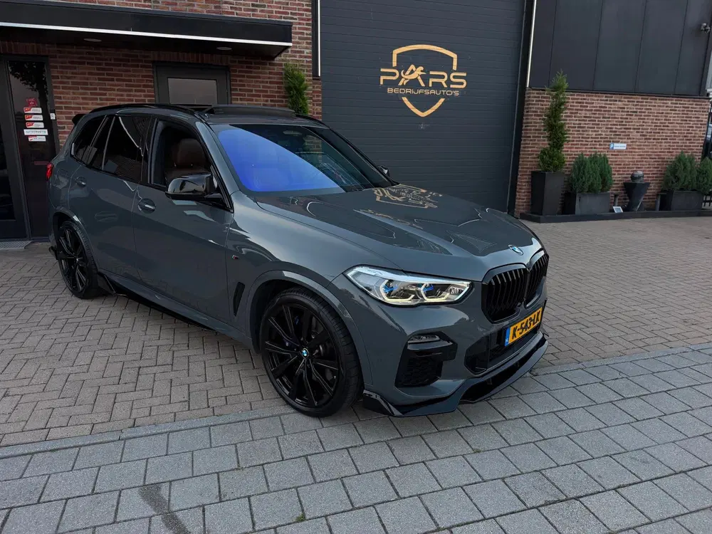 BMW X5 XDrive45e High Executive + M Performance D uit 2021, foto 10