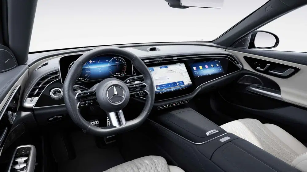 Mercedes-Benz E-Klasse 300 e Business Solution AMG uit 2026, foto 3