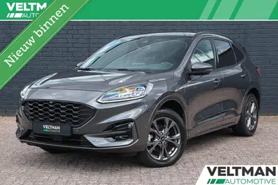 Ford Kuga 2.5 PHEV ST-Line X PANO TREKHAAK ADAPTIVE uit 2022