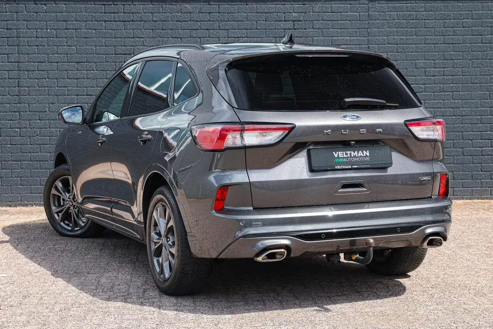 Ford Kuga 2.5 PHEV ST-Line X PANO TREKHAAK ADAPTIVE uit 2022, foto 9