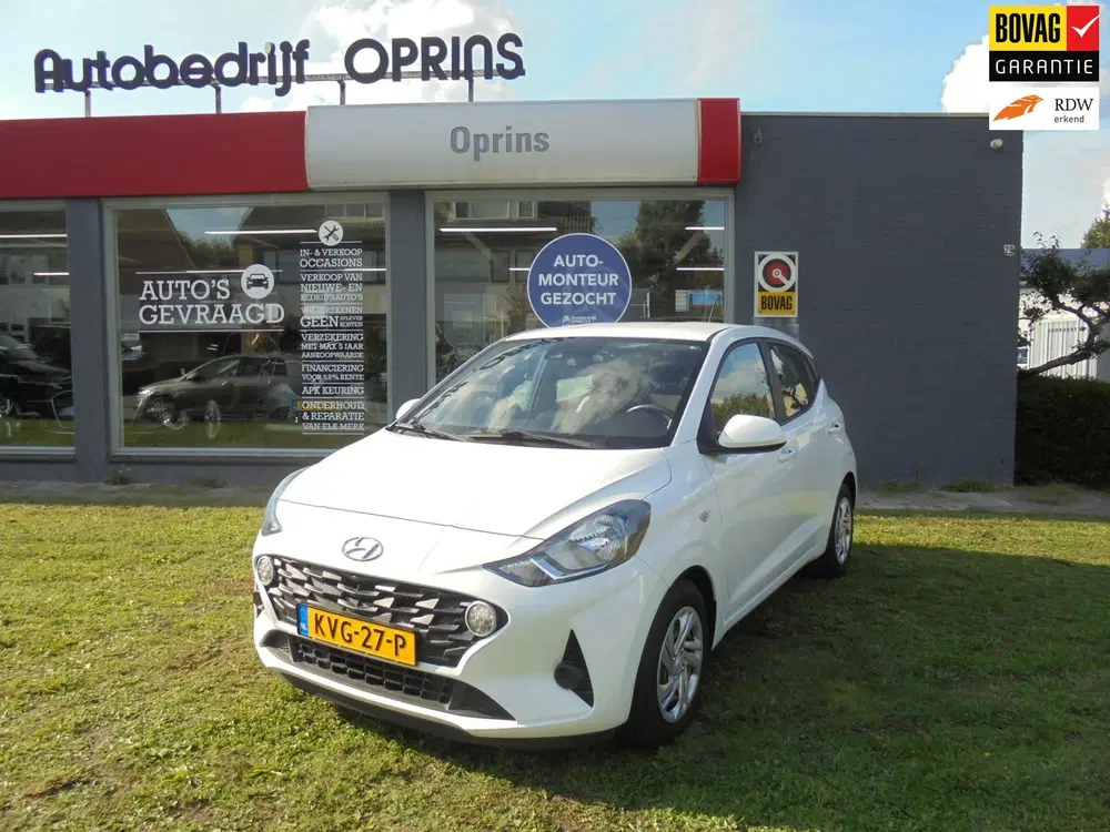 Hyundai i10 1.0 Comfort AUTOMAAT uit 2021