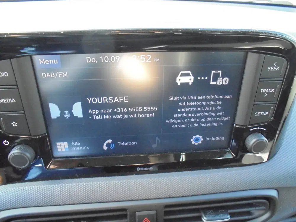 Hyundai i10 1.0 Comfort AUTOMAAT uit 2021, foto 9