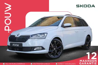 Skoda Fabia 1.0 TSI 95pk Ambition uit 2020