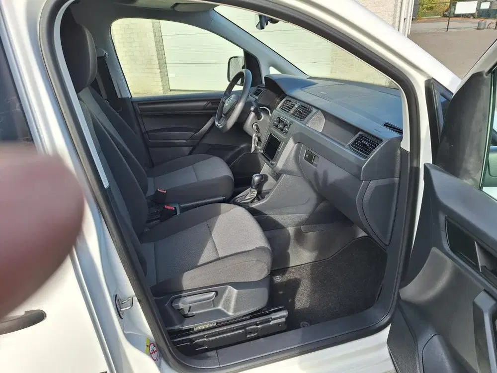 Volkswagen Caddy 2.0 TDI L1H1 Comfortline Automaat 58000 km uit 2019, foto 10