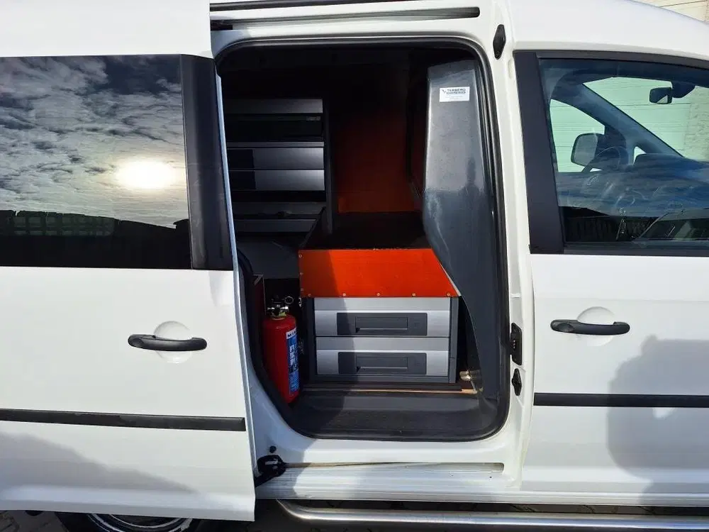 Volkswagen Caddy 2.0 TDI L1H1 Comfortline Automaat 58000 km uit 2019, foto 11