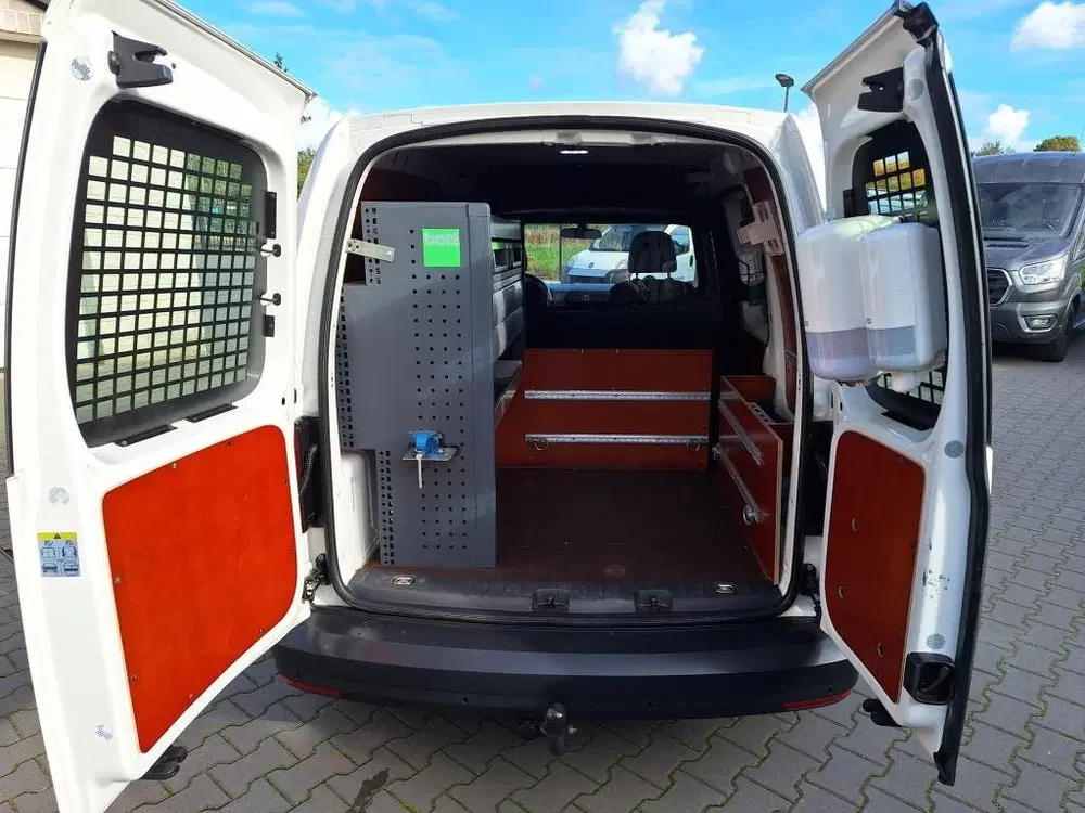 Volkswagen Caddy 2.0 TDI L1H1 Comfortline Automaat 58000 km uit 2019, foto 12