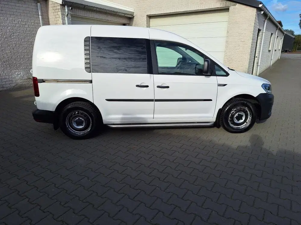 Volkswagen Caddy 2.0 TDI L1H1 Comfortline Automaat 58000 km uit 2019, foto 2