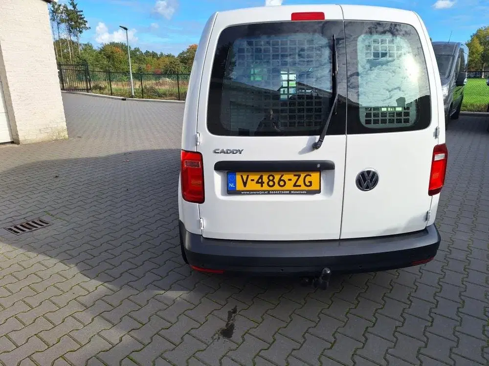 Volkswagen Caddy 2.0 TDI L1H1 Comfortline Automaat 58000 km uit 2019, foto 3