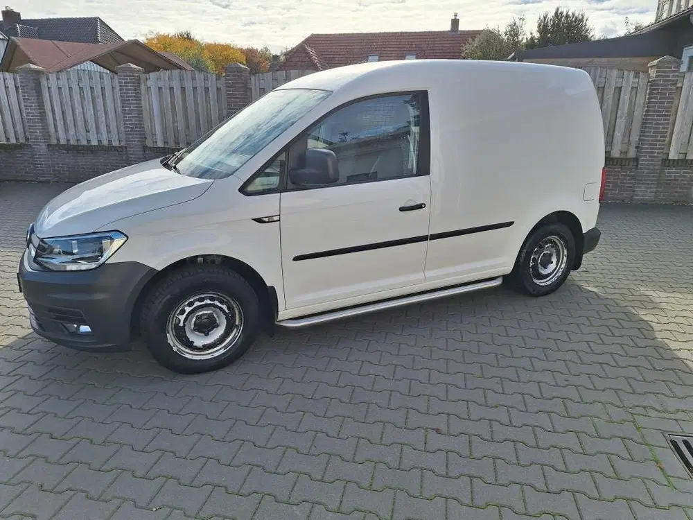 Volkswagen Caddy 2.0 TDI L1H1 Comfortline Automaat 58000 km uit 2019, foto 4