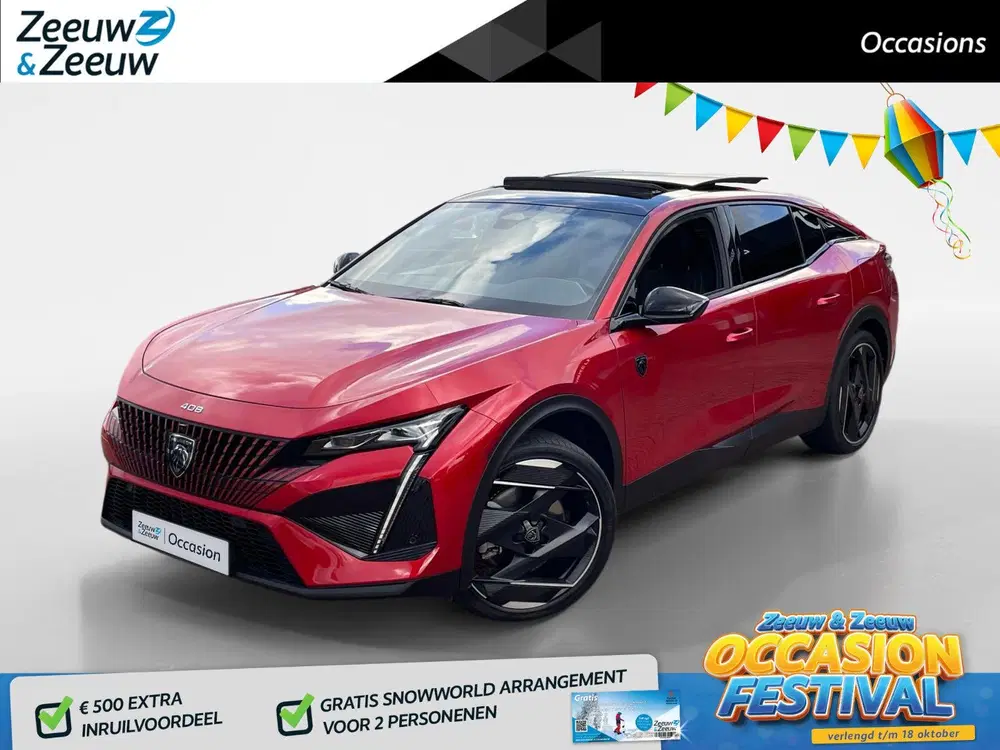 Peugeot 408 1.6 HYbrid GT 225 EAT8 First Edition *Navi uit 2023