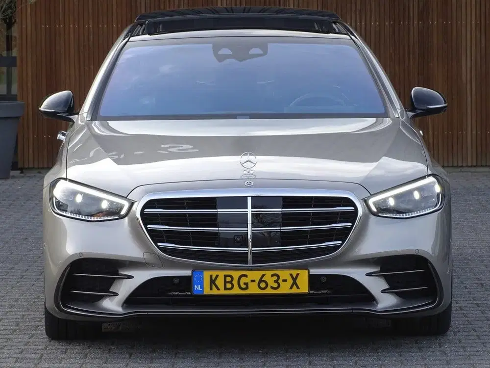 Mercedes-Benz S-Klasse 580 e 4M 510PK Lang AMG Designo uit 2024, foto 10