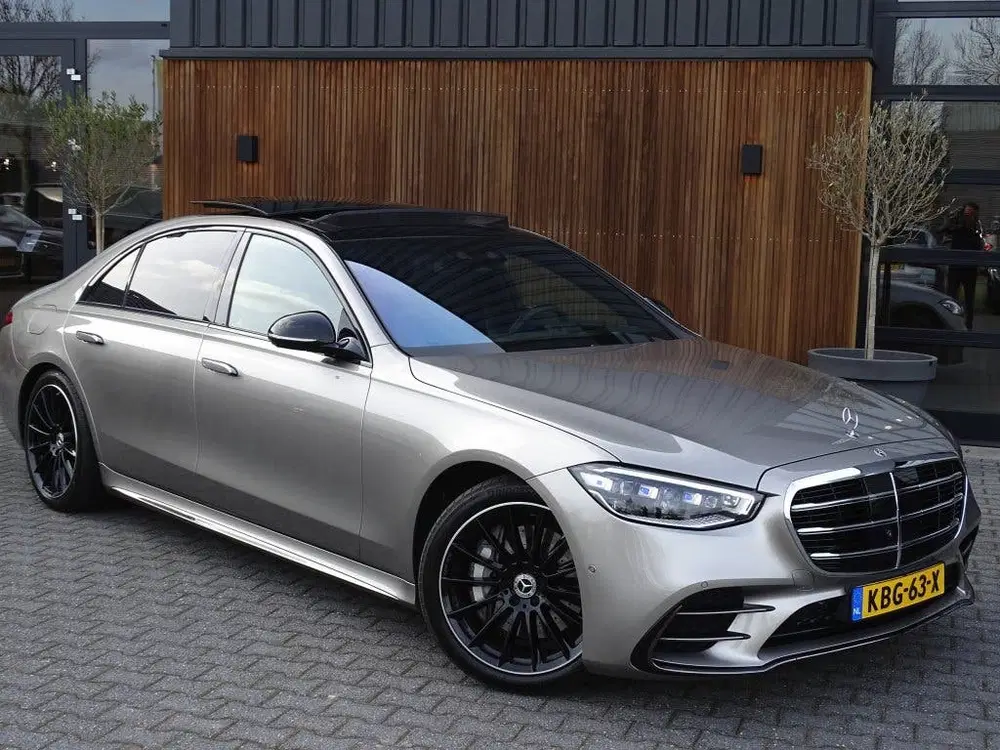 Mercedes-Benz S-Klasse 580 e 4M 510PK Lang AMG Designo uit 2024, foto 2