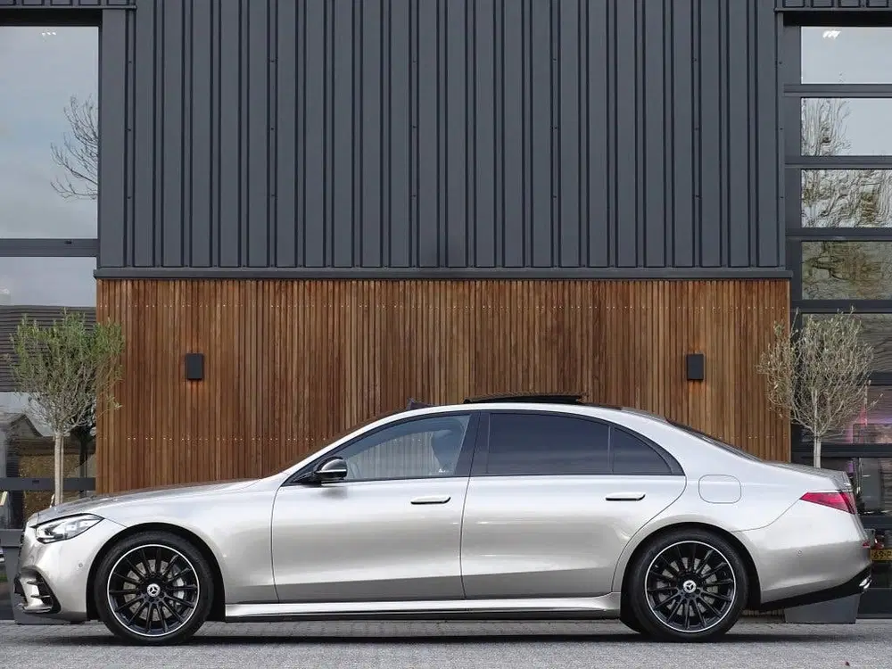 Mercedes-Benz S-Klasse 580 e 4M 510PK Lang AMG Designo uit 2024, foto 5