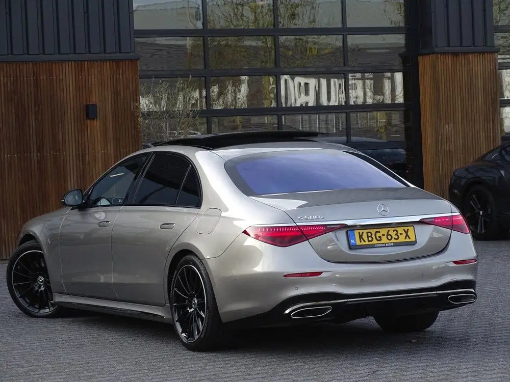 Mercedes-Benz S-Klasse 580 e 4M 510PK Lang AMG Designo uit 2024, foto 7