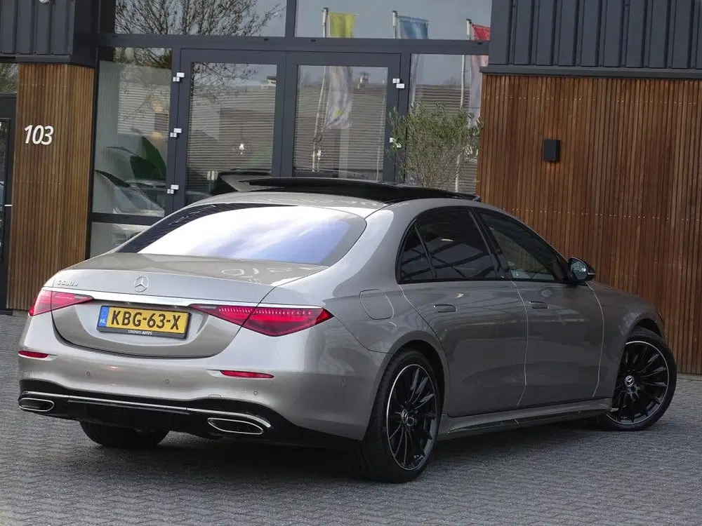 Mercedes-Benz S-Klasse 580 e 4M 510PK Lang AMG Designo uit 2024, foto 8