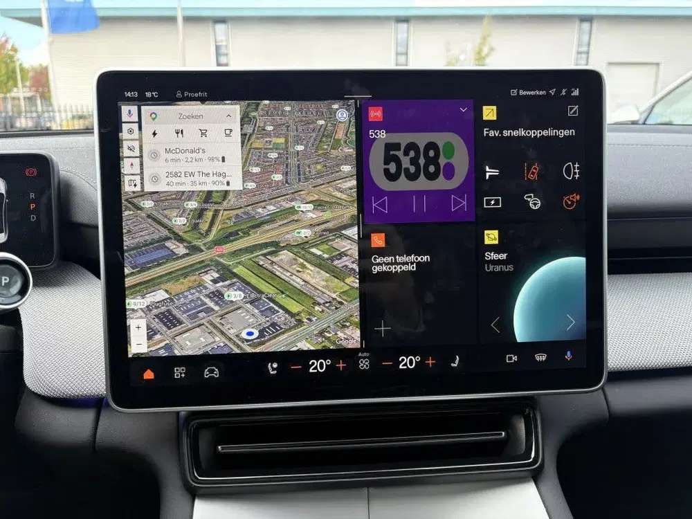 Polestar 4 Long range Dual motor 100kWh uit 2024, foto 10