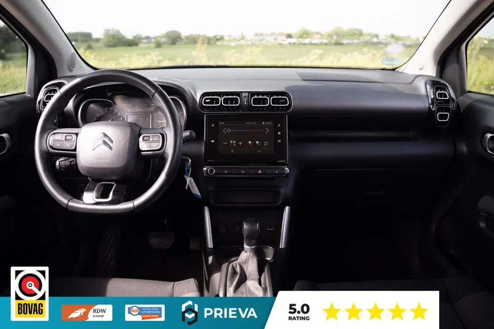 Citroën C3 Aircross Citroen C3 Aircross 1.2 PureTech Feel uit 2019, foto 12