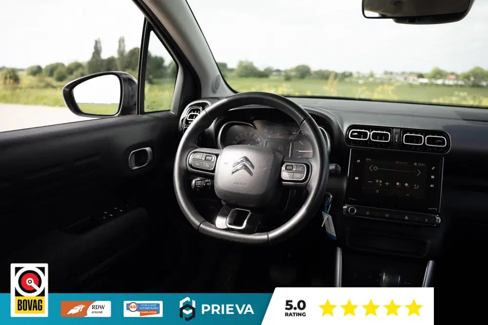 Citroën C3 Aircross Citroen C3 Aircross 1.2 PureTech Feel uit 2019, foto 13