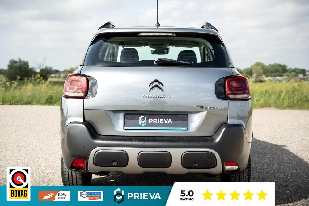 Citroën C3 Aircross Citroen C3 Aircross 1.2 PureTech Feel uit 2019, foto 4
