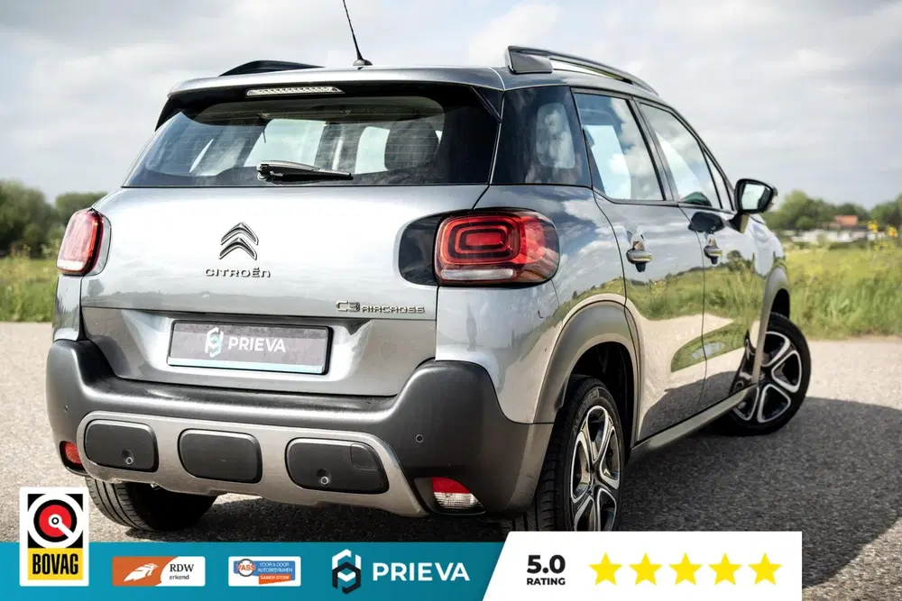 Citroën C3 Aircross Citroen C3 Aircross 1.2 PureTech Feel uit 2019, foto 8