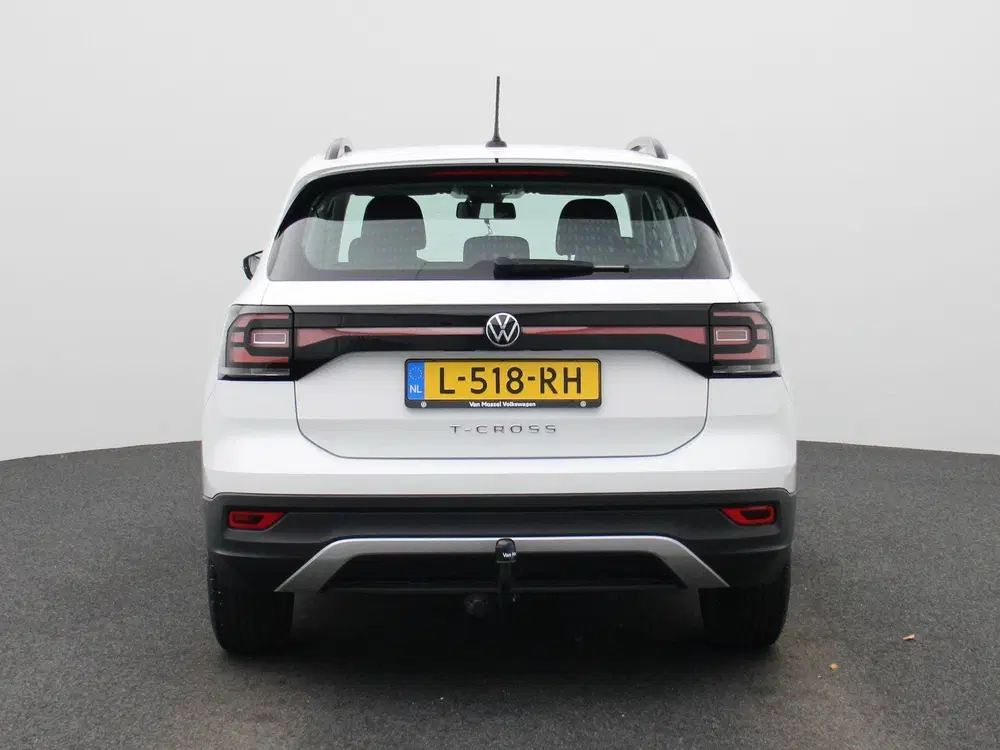 Volkswagen T-Cross 1.0 TSI Life 95 PK uit 2021, foto 5