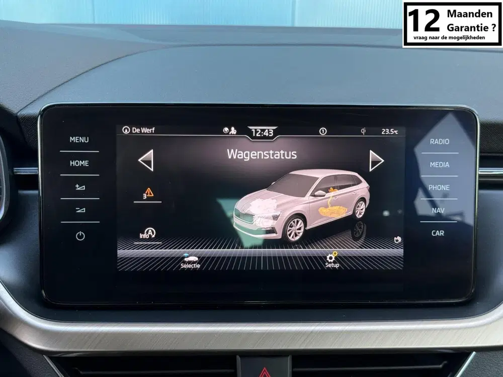 Skoda Scala 1.0 TSI Business Edition AUTOMAAT uit 2019, foto 14
