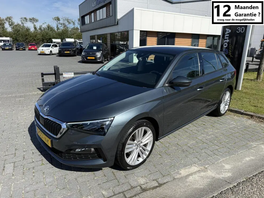 Skoda Scala 1.0 TSI Business Edition AUTOMAAT uit 2019, foto 2