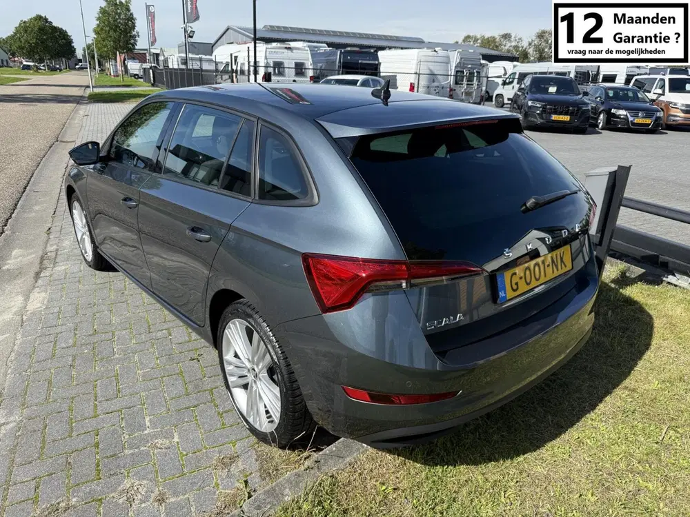 Skoda Scala 1.0 TSI Business Edition AUTOMAAT uit 2019, foto 3