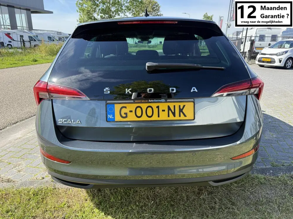 Skoda Scala 1.0 TSI Business Edition AUTOMAAT uit 2019, foto 4