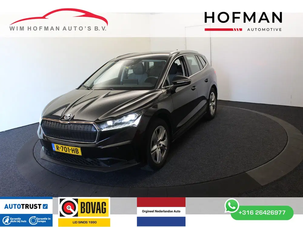 Skoda Enyaq 80 Camera 204 PK El aKlep+ Trekhaak Keyles uit 2022