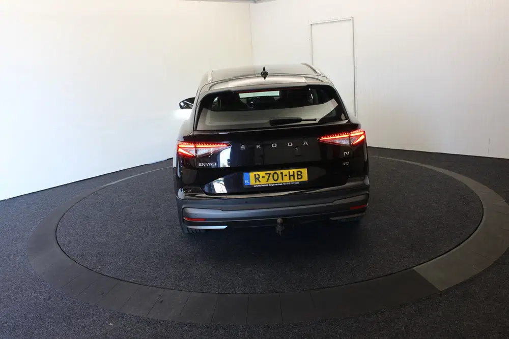Skoda Enyaq 80 Camera 204 PK El aKlep+ Trekhaak Keyles uit 2022, foto 14