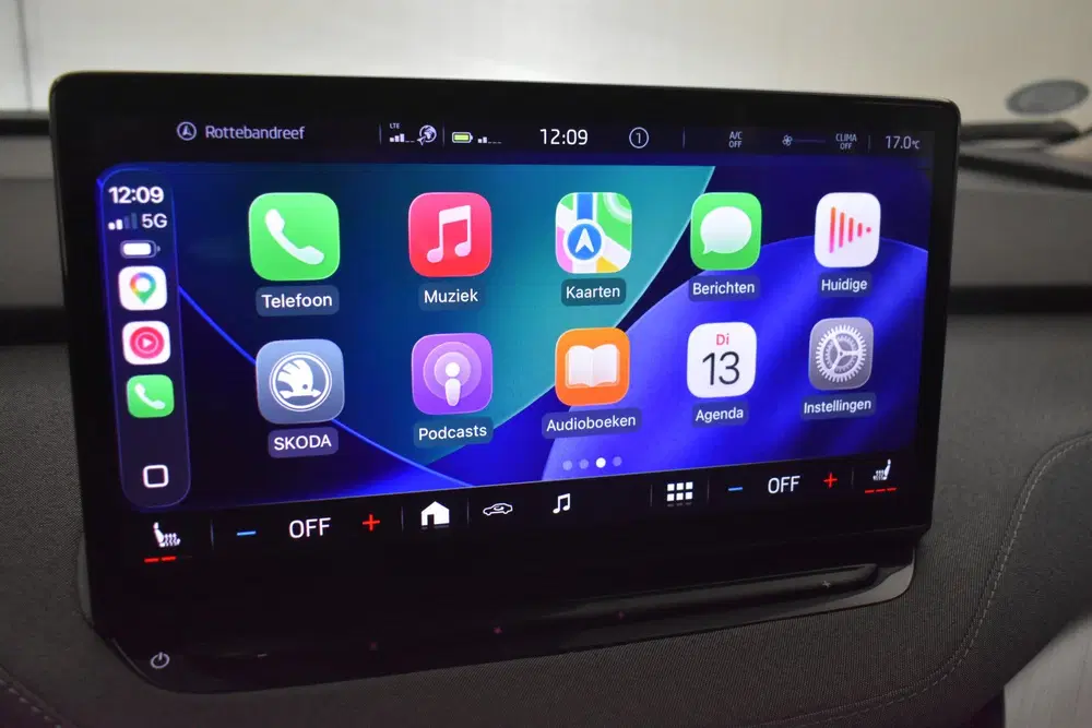 Skoda Enyaq 80 Camera 204 PK El aKlep+ Trekhaak Keyles uit 2022, foto 4