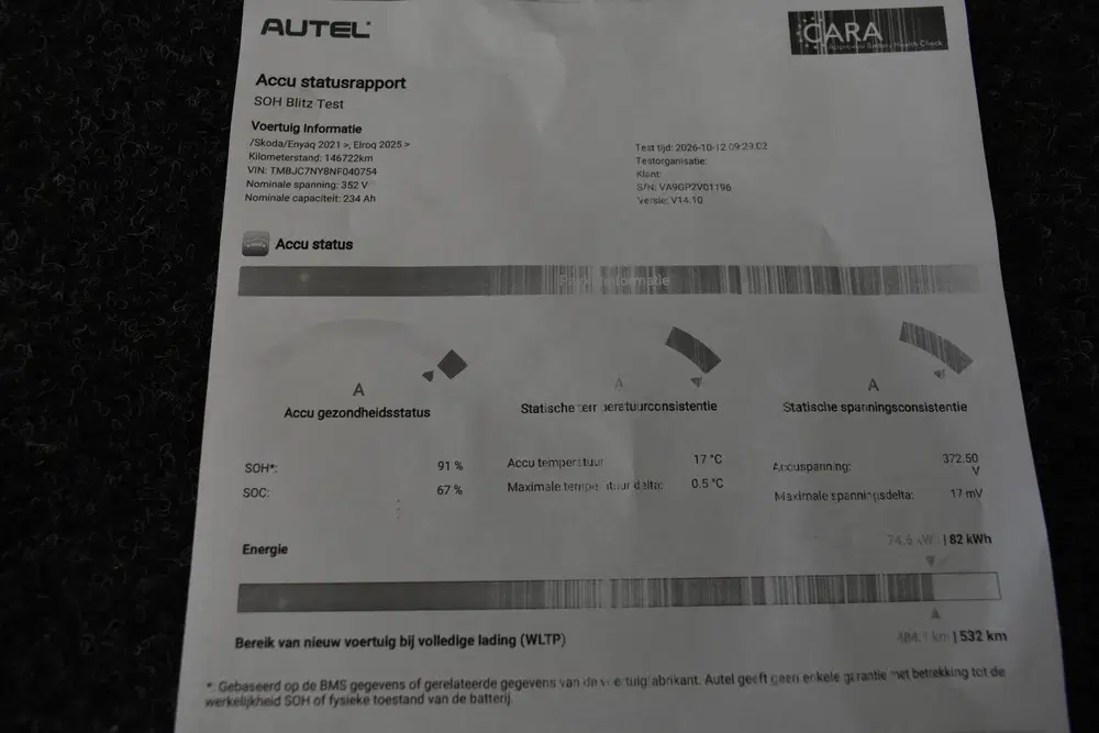 Skoda Enyaq 80 Camera 204 PK El aKlep+ Trekhaak Keyles uit 2022, foto 5
