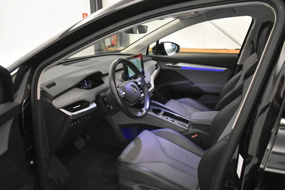 Skoda Enyaq 80 Camera 204 PK El aKlep+ Trekhaak Keyles uit 2022, foto 9