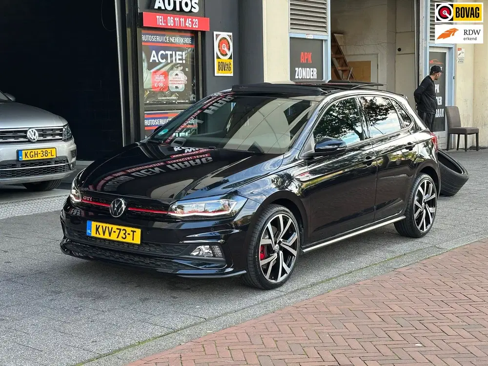 Volkswagen Polo 2.0 TSI GTI DSG Navi Virtual Carplay Pano uit 2021