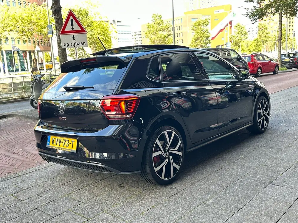 Volkswagen Polo 2.0 TSI GTI DSG Navi Virtual Carplay Pano uit 2021, foto 3