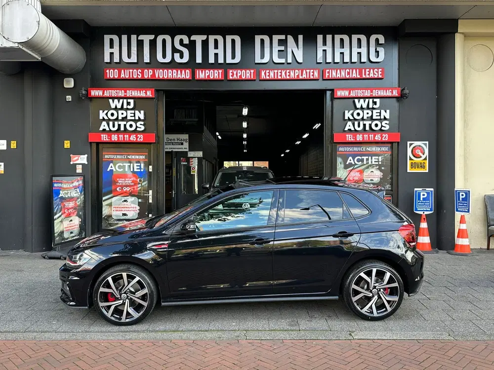 Volkswagen Polo 2.0 TSI GTI DSG Navi Virtual Carplay Pano uit 2021, foto 5