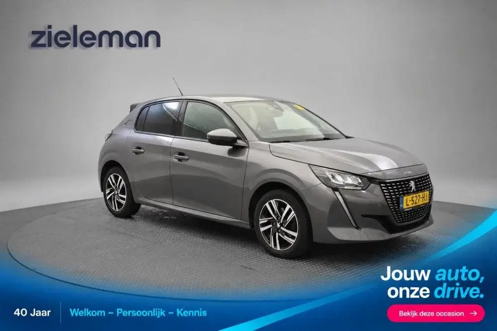 Peugeot 208 1.2 PureTech Allure Automaat uit 2021