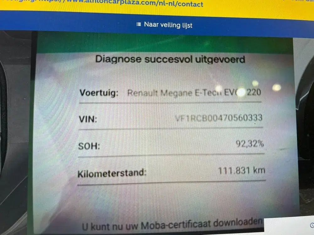 Renault Megane E-TECH EV60 Optimum Charge Techno uit 2023, foto 3