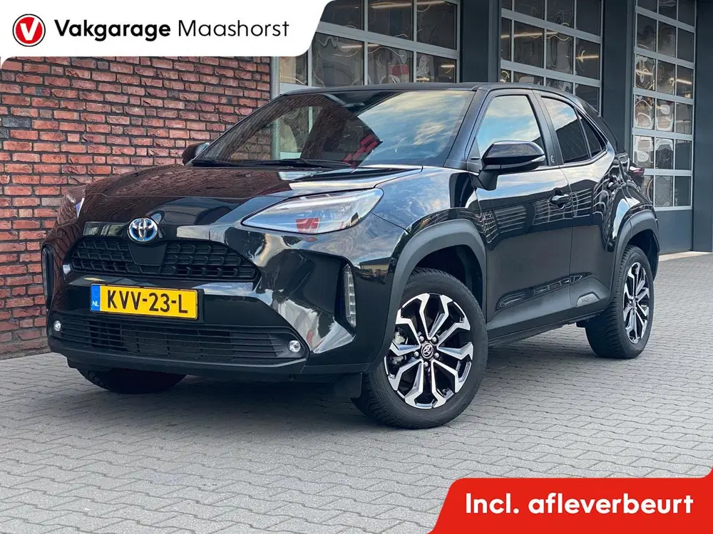 Toyota Yaris Cross 1.5 Hybrid Explore trekhaak uit 2023