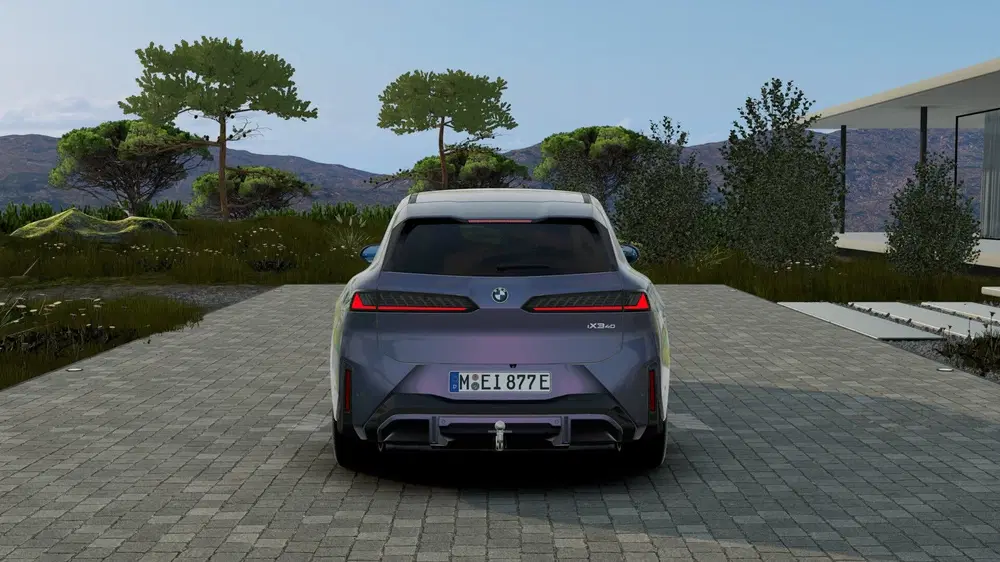 BMW iX3 40 eDrive M Sport uit 2026, foto 4