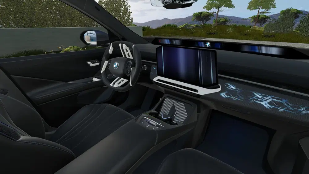 BMW iX3 40 eDrive M Sport uit 2026, foto 8